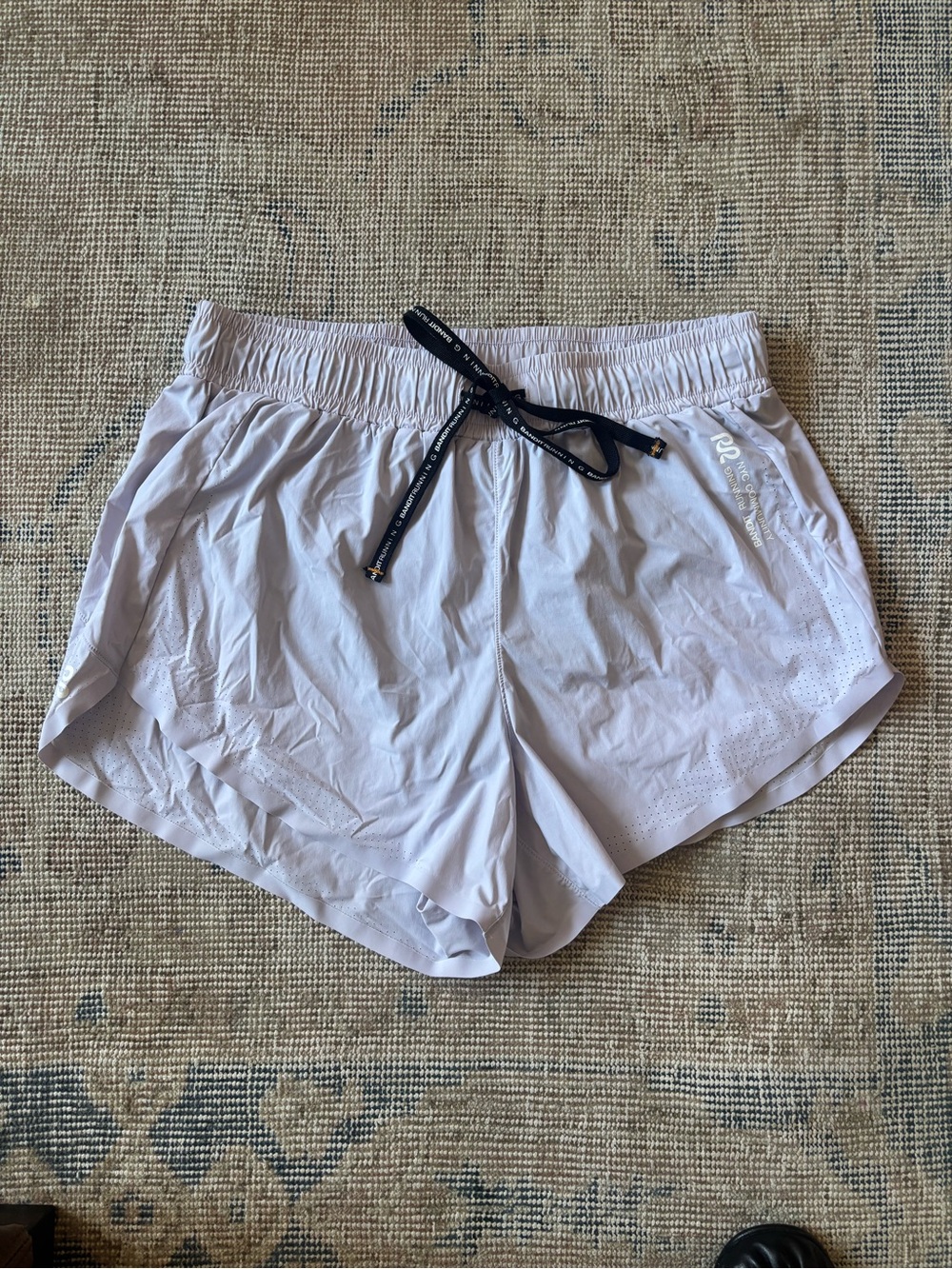 Bandit Vento 4" Women's Training Short - Light Thistle Size S - Picture 2 of 6